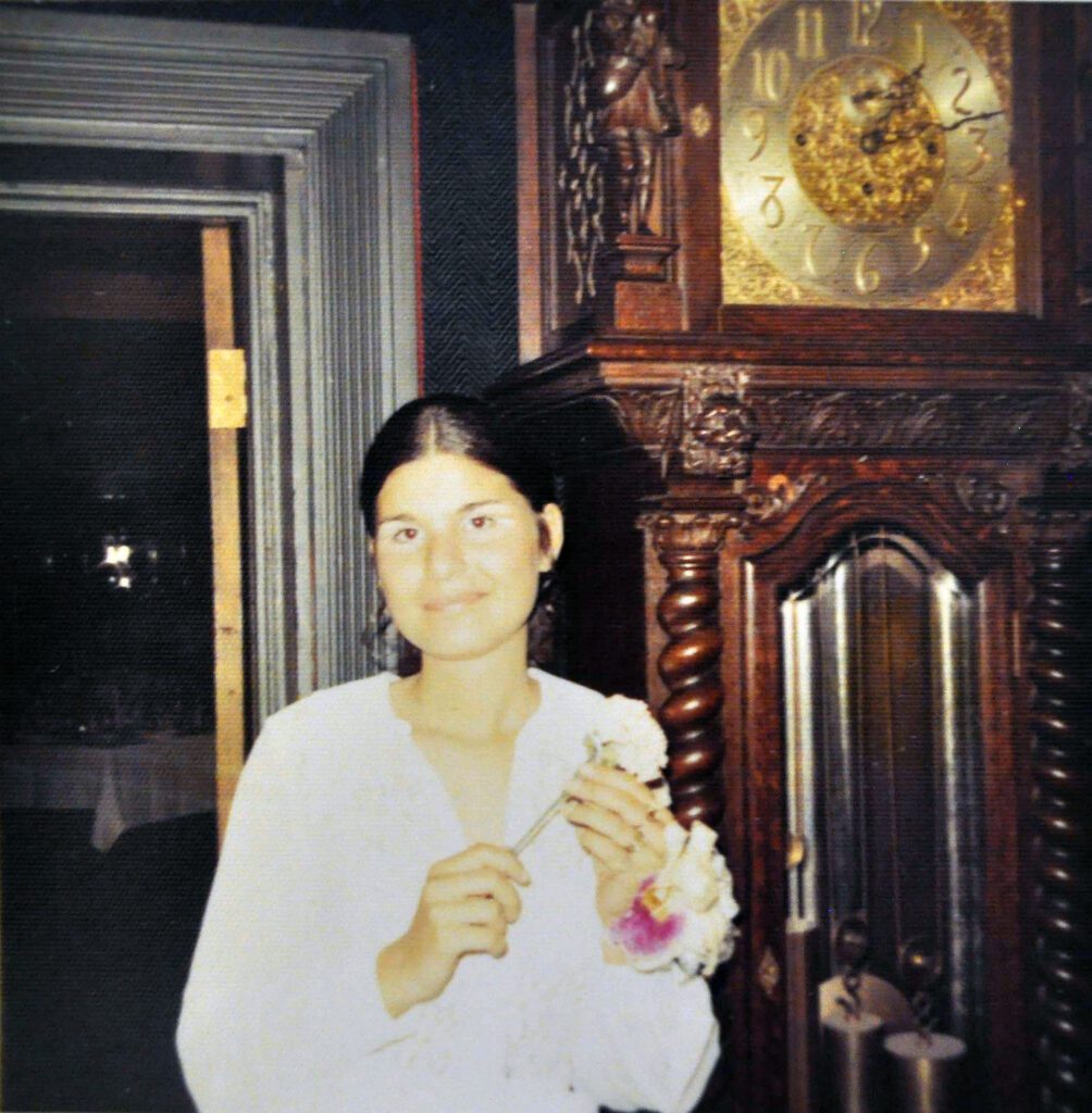 Laurie Singer. Clock. Photo: ca 1970