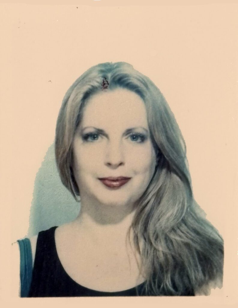 Odette Eldridge Horton. 1987