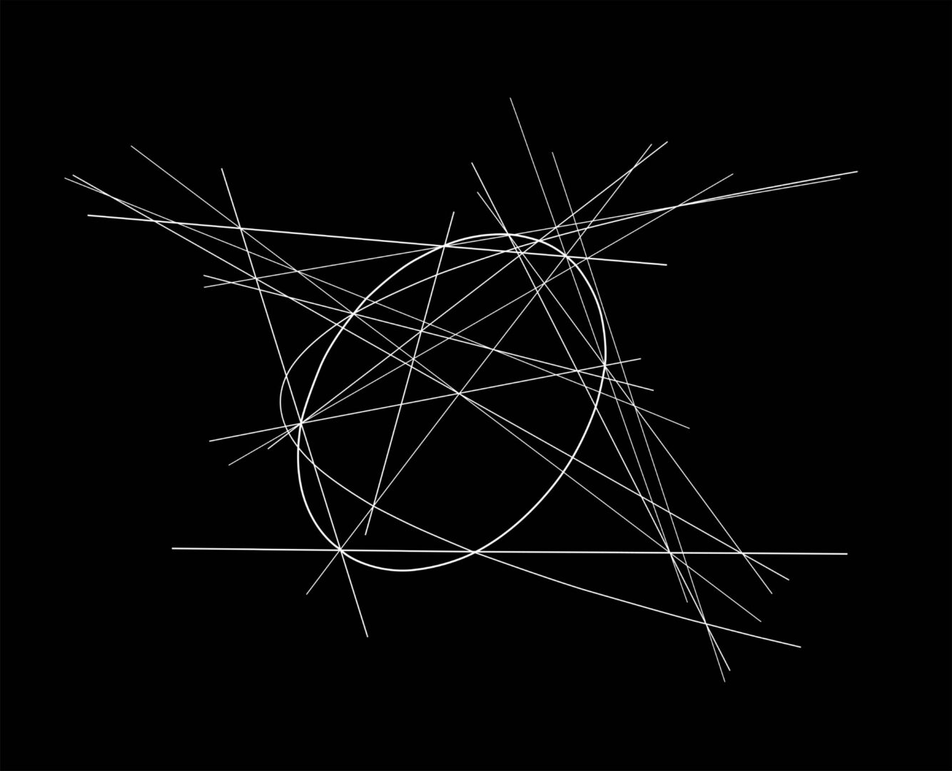 Clifford Singer. Constructing Conics In Space. 2026