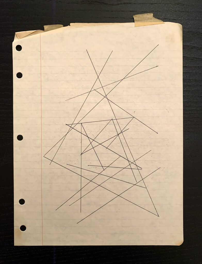 Clifford Singer. Drawing. 1975