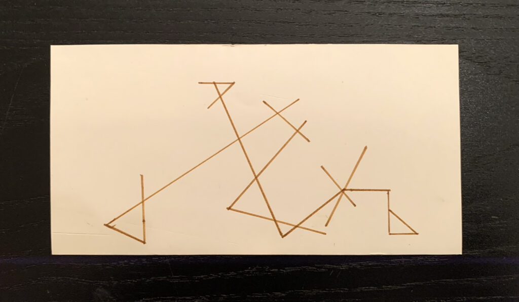 Clifford Singer. Drawing. 1976