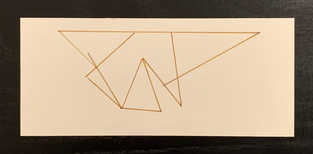 Clifford Singer. Drawing. 1976