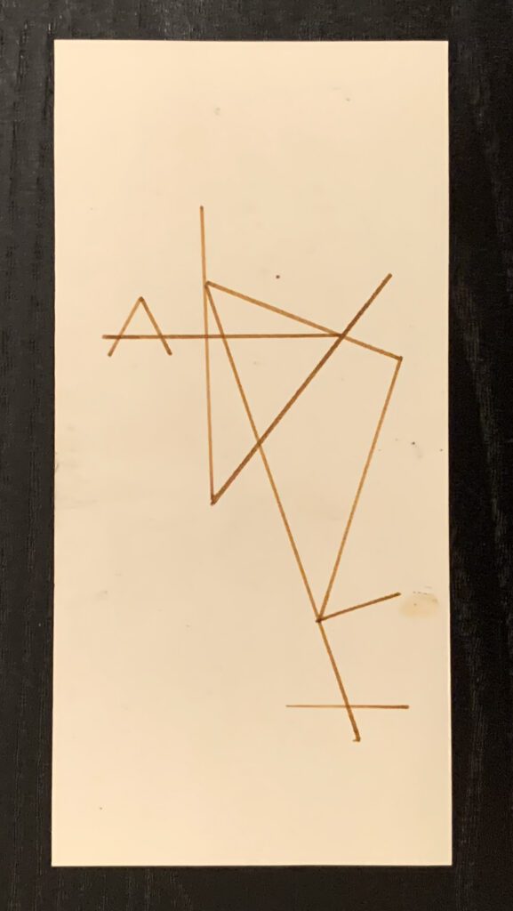 Clifford Singer. Drawing. 1976