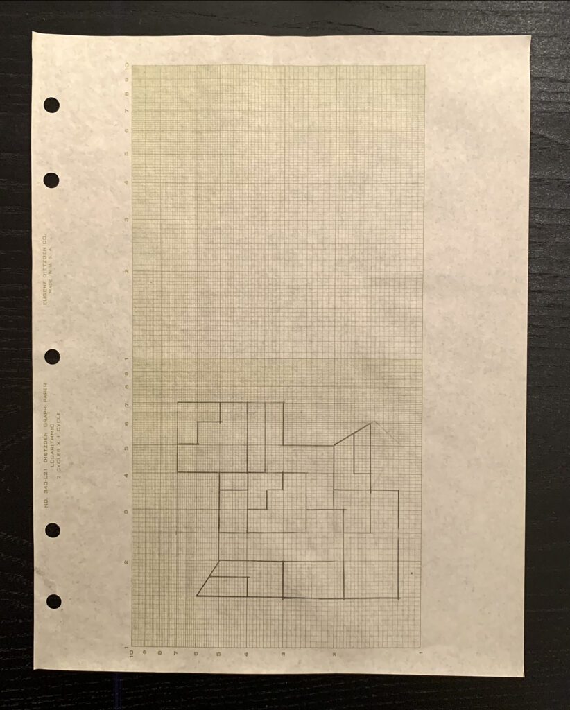 Sparse grid with small geometric maze