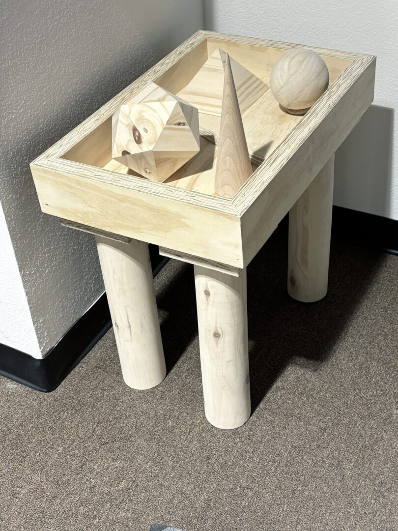 Clifford Singer. Wood Table. Sculpture. 2025