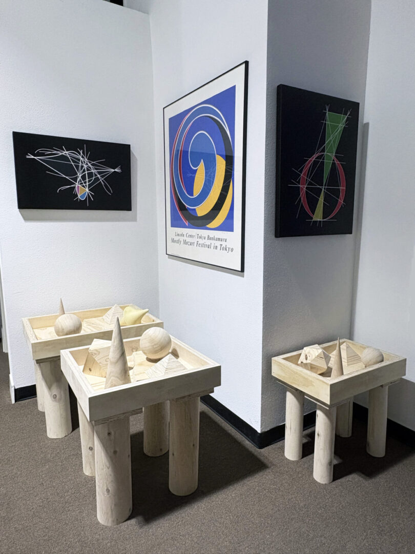 Clifford Singer. Wood Tables. Sculptures. 2025